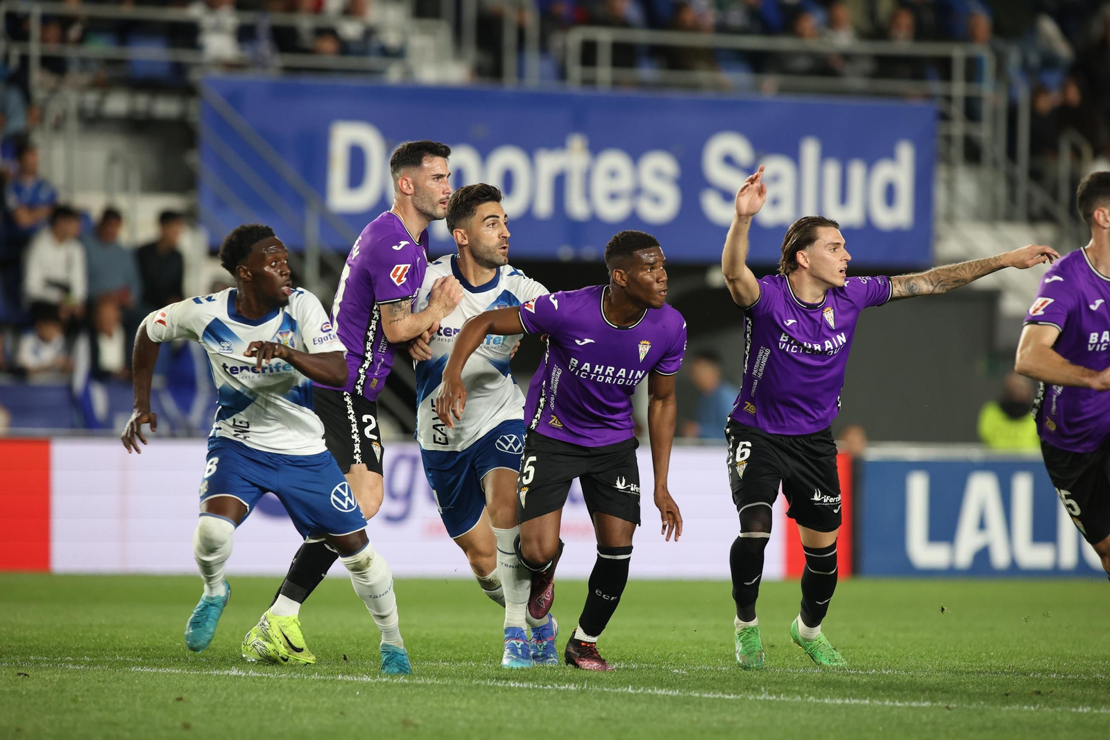 Las mejores fotos del triunfo del Córdoba CF en Tenerife