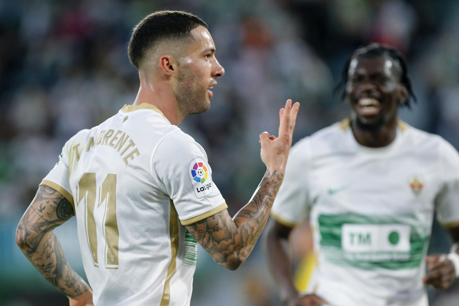 Las imágenes del Elche-Cádiz, el inolvidable partido de la permanencia