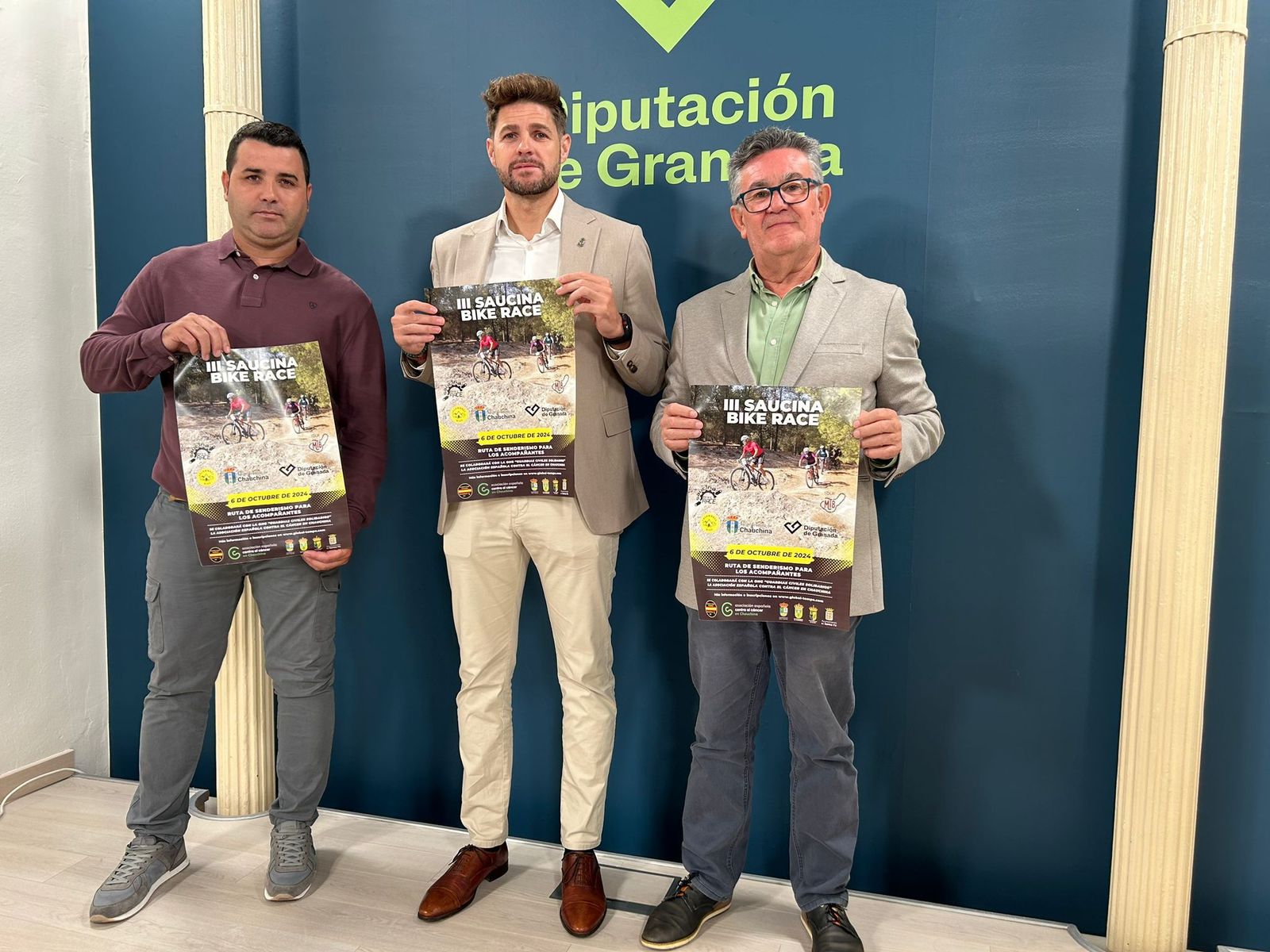 Un momento de la presentación de la prueba