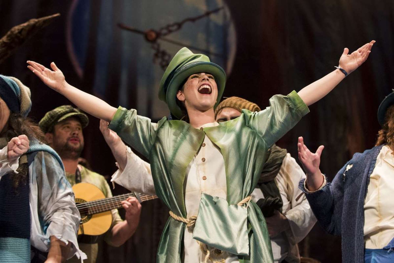 Las imágenes de la undécima función clasificatoria