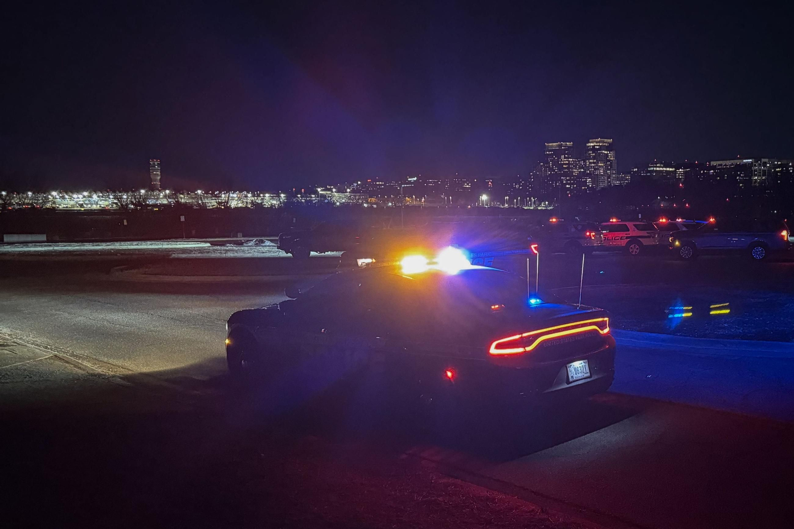 Las imágenes del accidente de avión en Washington