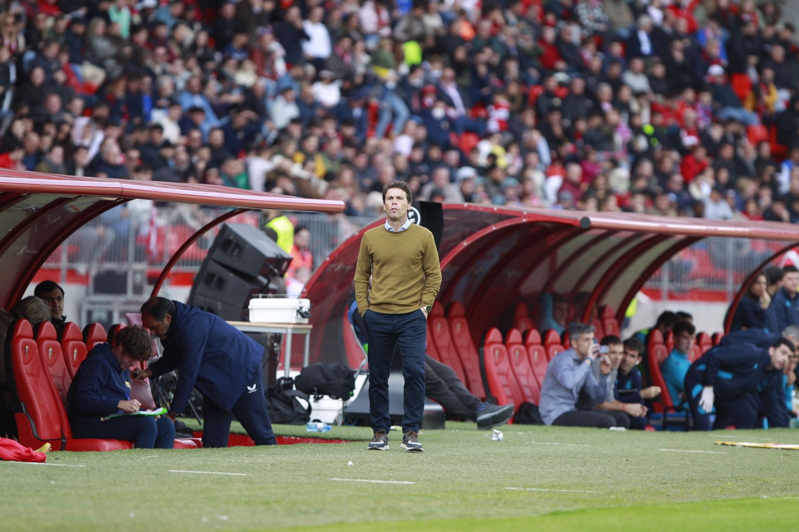 Imágenes del partido U.D. Almería-Real Sociedad