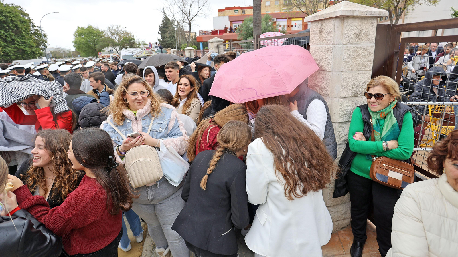 La Hermandad del Soberano Poder de Jerez, en imágenes