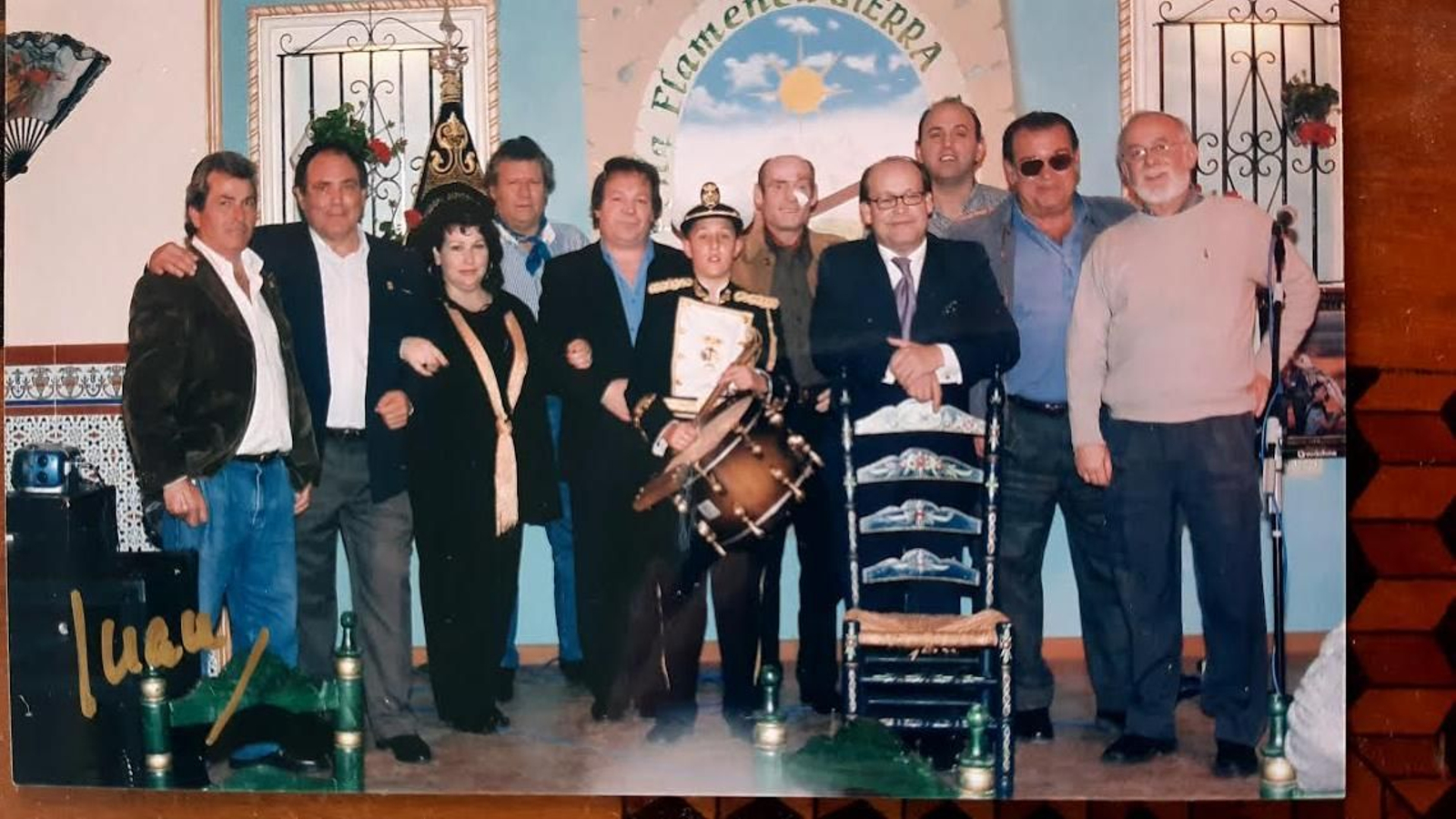 Concurso de saetas de la peña Sierra Blanca.