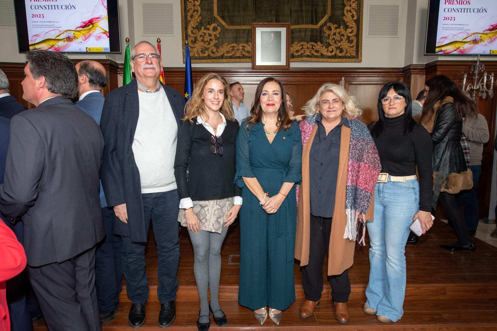 Día de la Constitución. Galardones conmemorativos