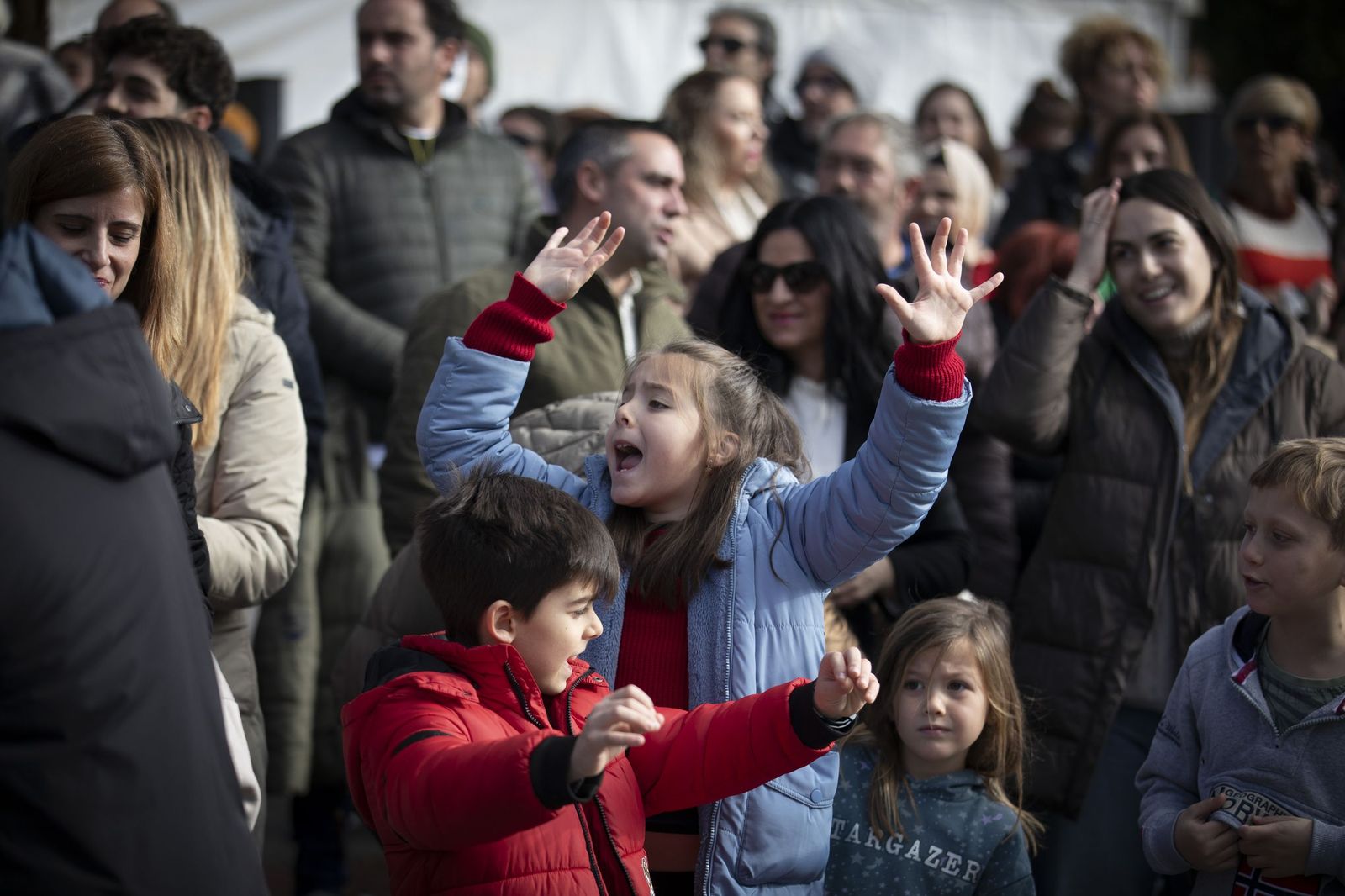 La Cabalgata de los Reyes Magos 2026 en Granada, en imágenes