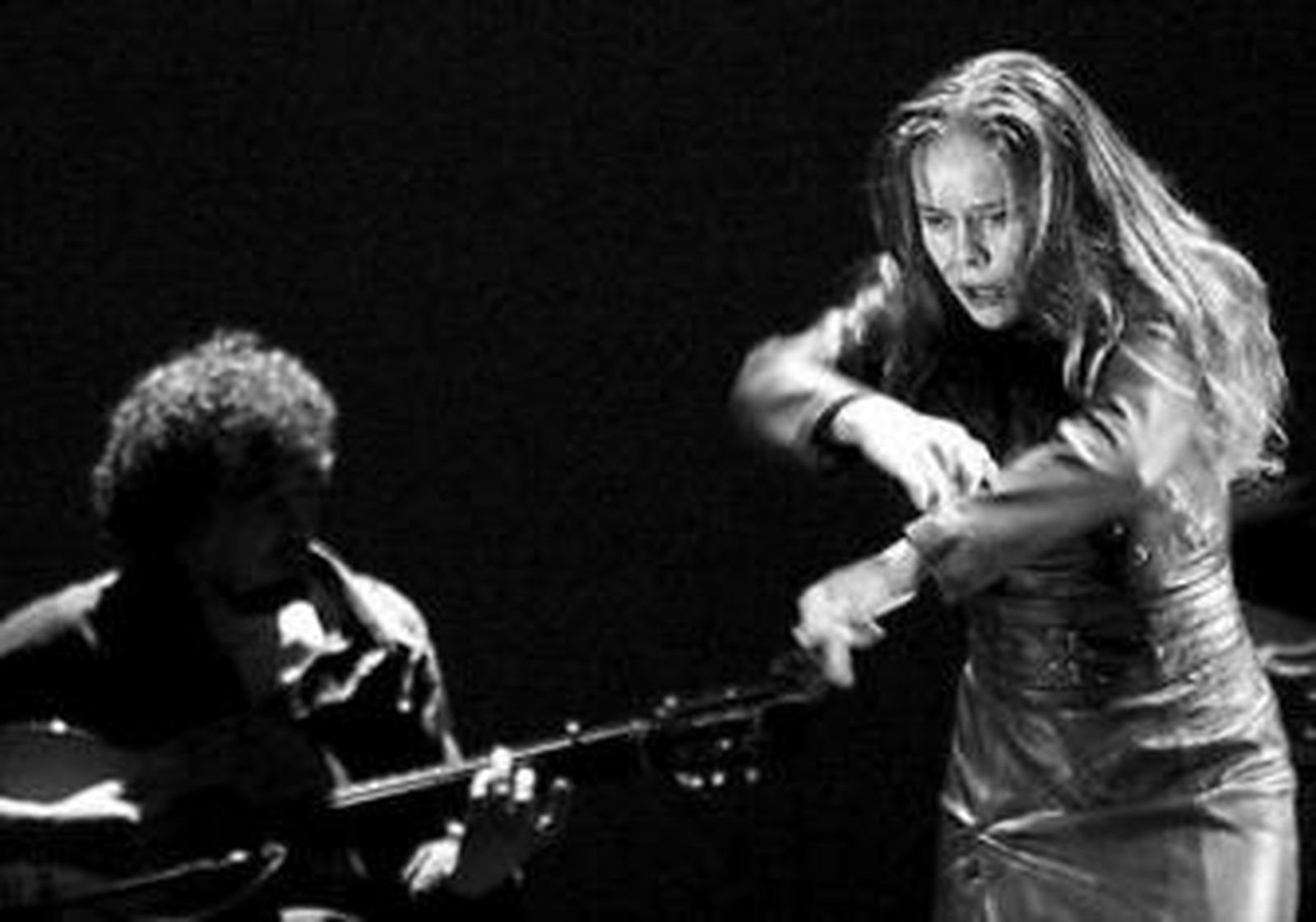 La bailaora Rocío Molina actúa esta noche en Antequera.