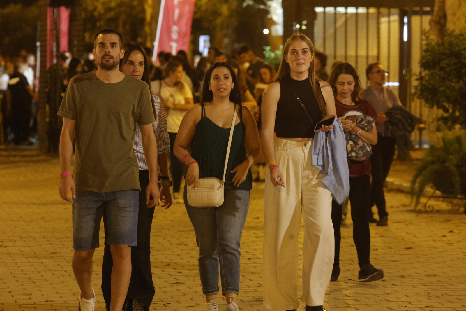 Búscate en las imágenes del concierto de Izal