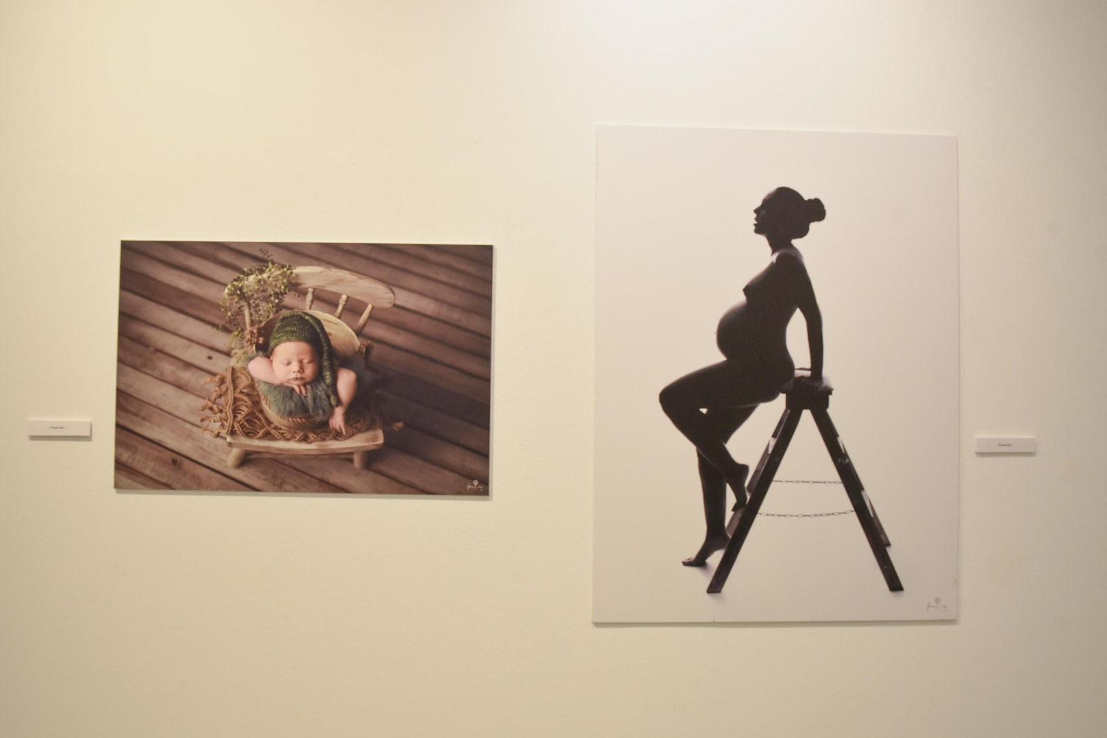 Fotos de la exposición colectiva de fotografías de Afal en La Línea