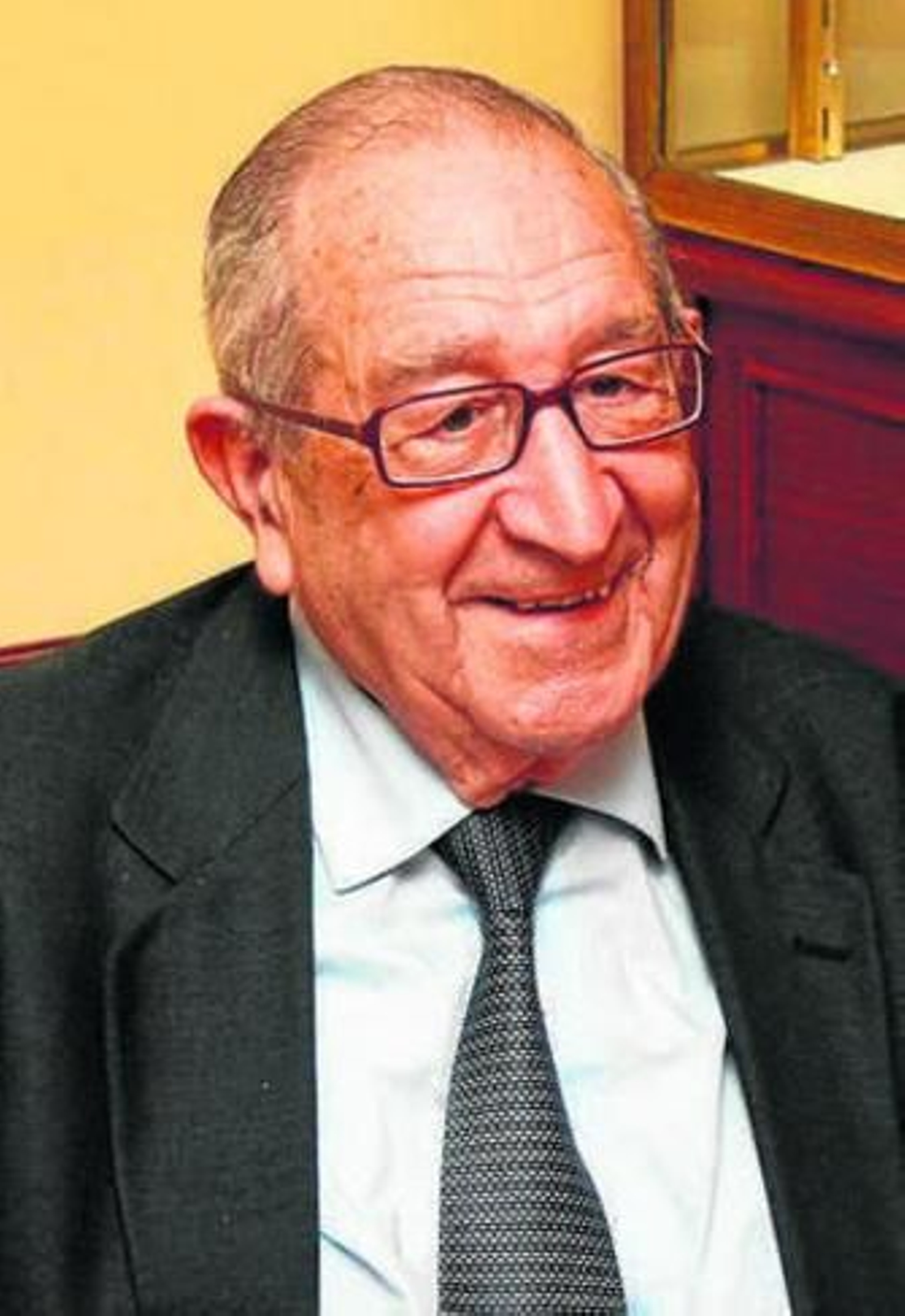 El historiador Luis Suárez.