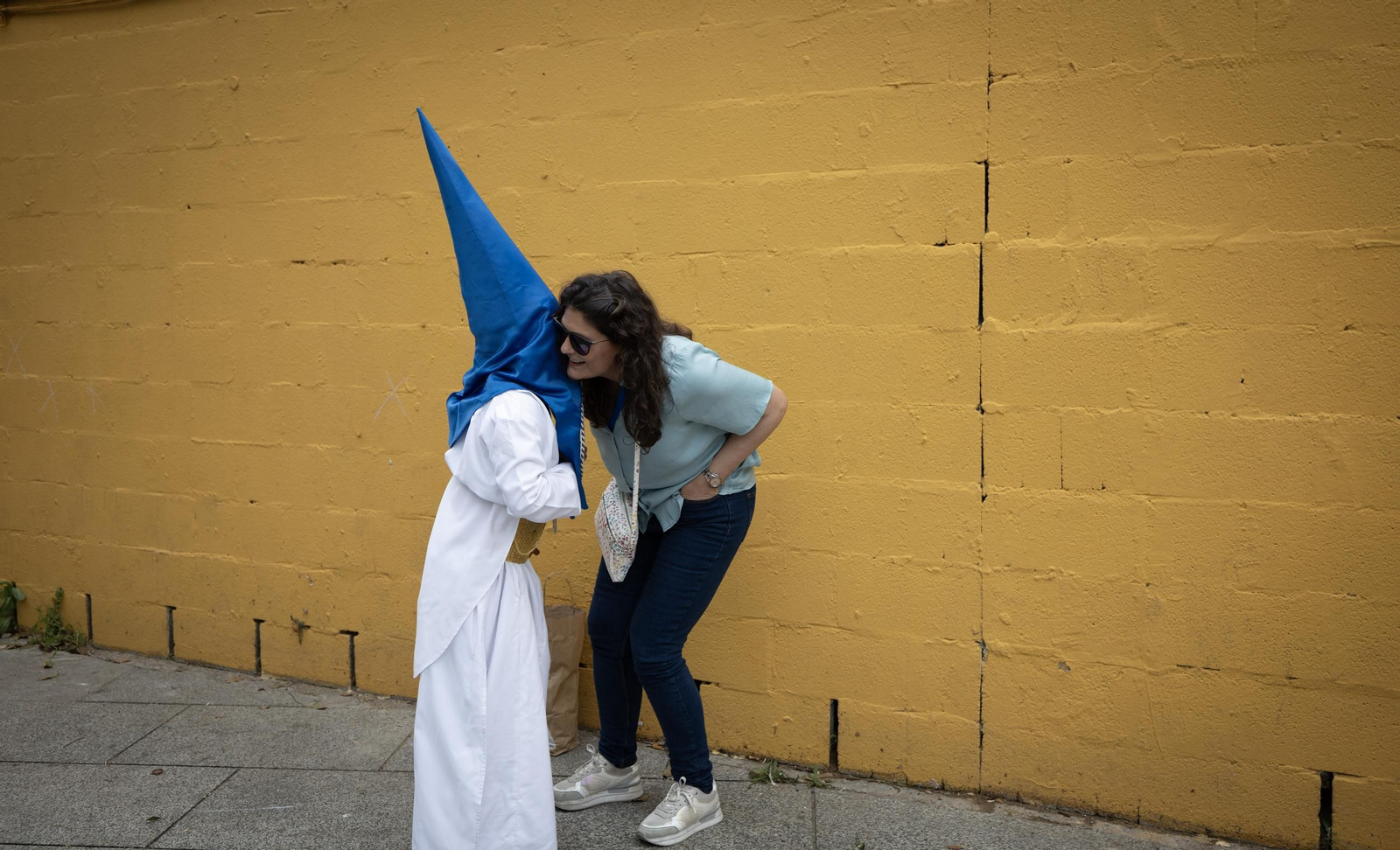 Las imágenes de la Hermandad de la Hiniesta en la Semana Santa de Sevilla 2025