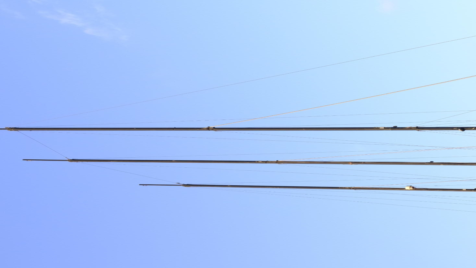 Navega en imágenes en una goleta histórica convertida en barco pirata