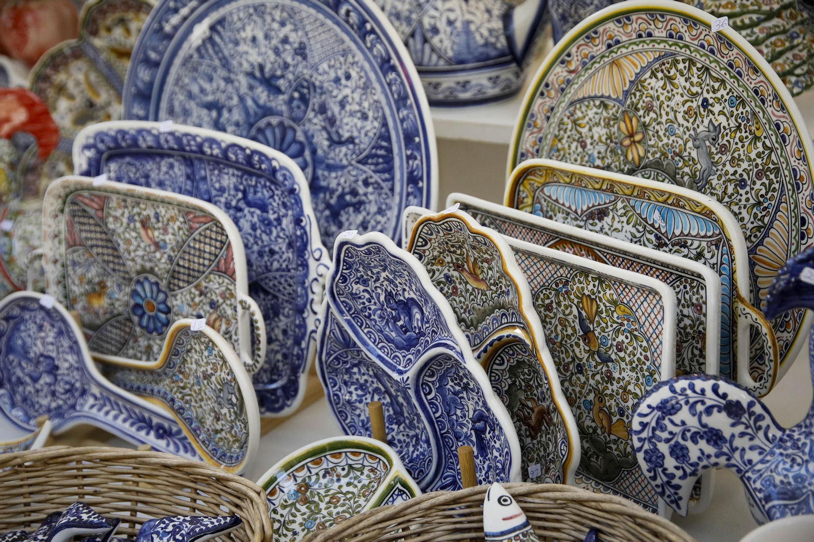 Las mejores imágenes de la feria de Alfarería en La Rambla de Almería