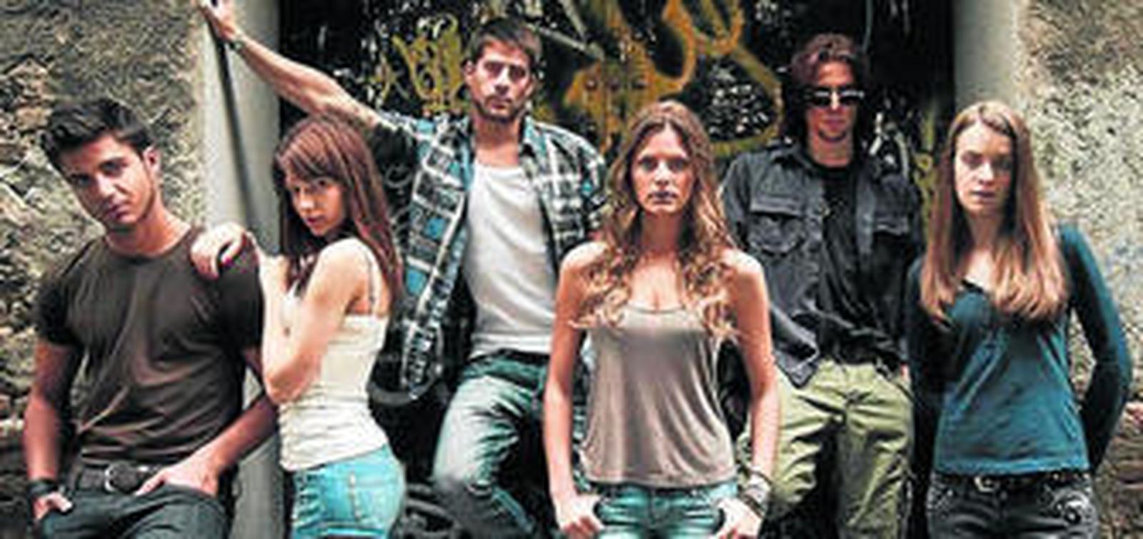 El reparto de rostros televisivos de 'XP3D', dirigida por Sergi Vizcaíno.