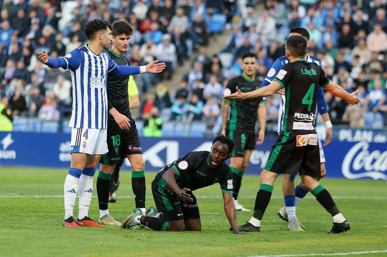 Imágenes del Recreativo de Huelva-Córdoba