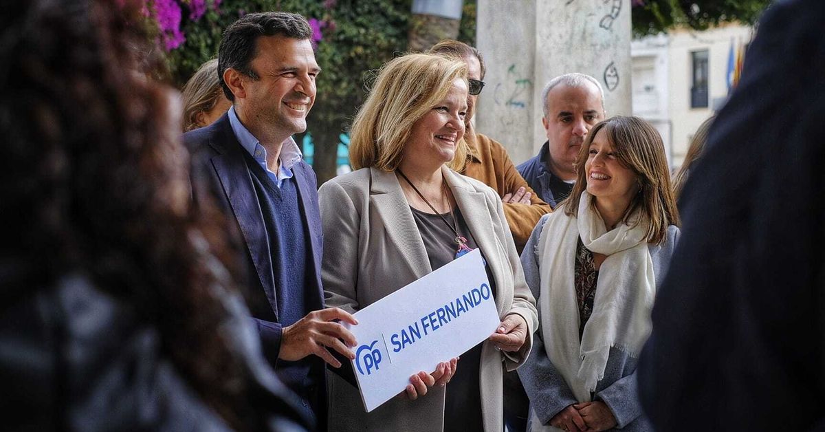 De Alba se estrena como candidata a la Alcaldía: "El PP viene a unir a ...
