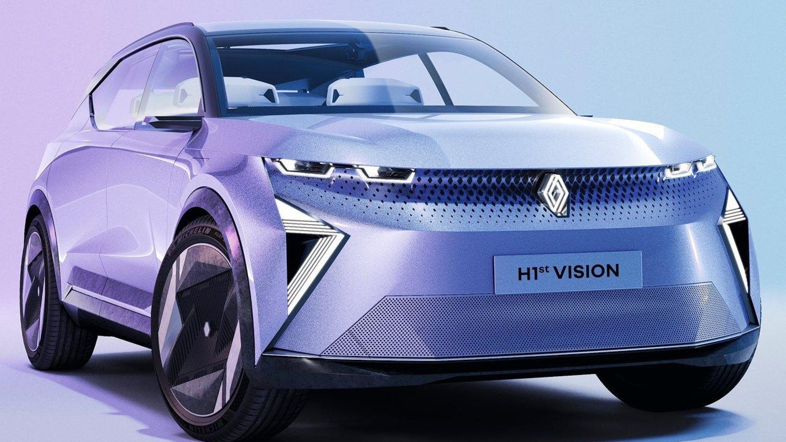 Renault, para reemplazar al actual Mégane con motores de combustión, recurriría a una versión alargada del Captur, quizá con un aspecto parecido a este concept-car.