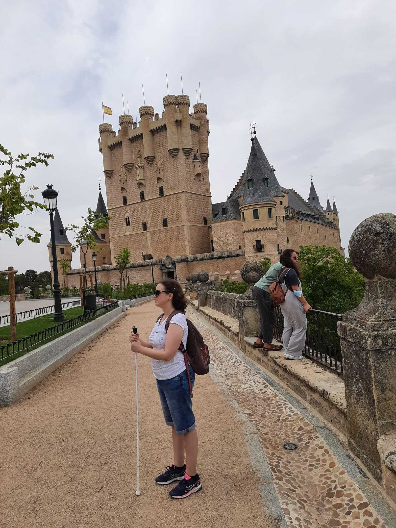 Elizabeth, en una imagen reciente en Segovia