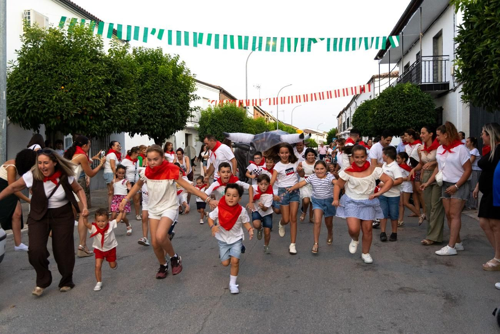 Feria en honor a la Virgen del Carmen de Monte Lope Álvarez