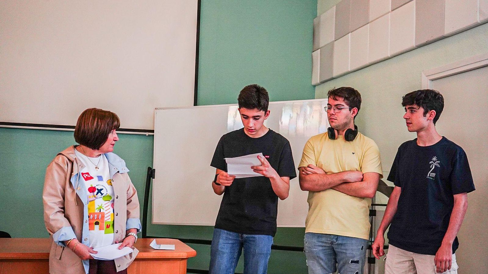 El acto tuvo lugar en el Padre Manjón.