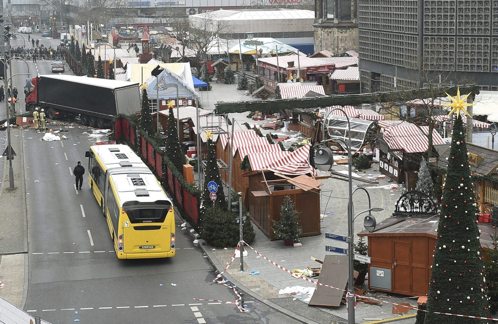 El atentado de Berlín
