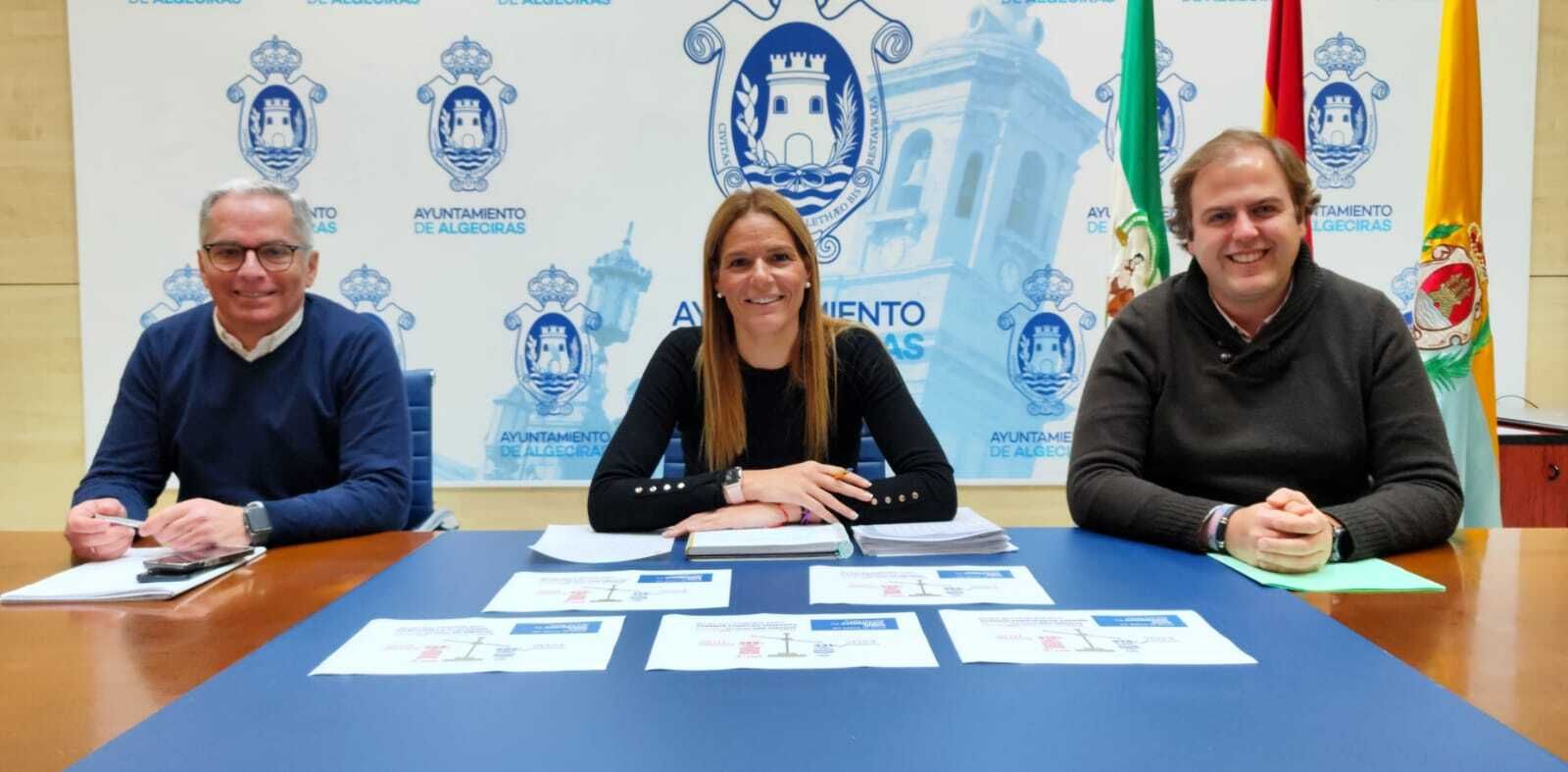 Jacinto Muñoz, María Solanes y Javier Vázquez Hueso.