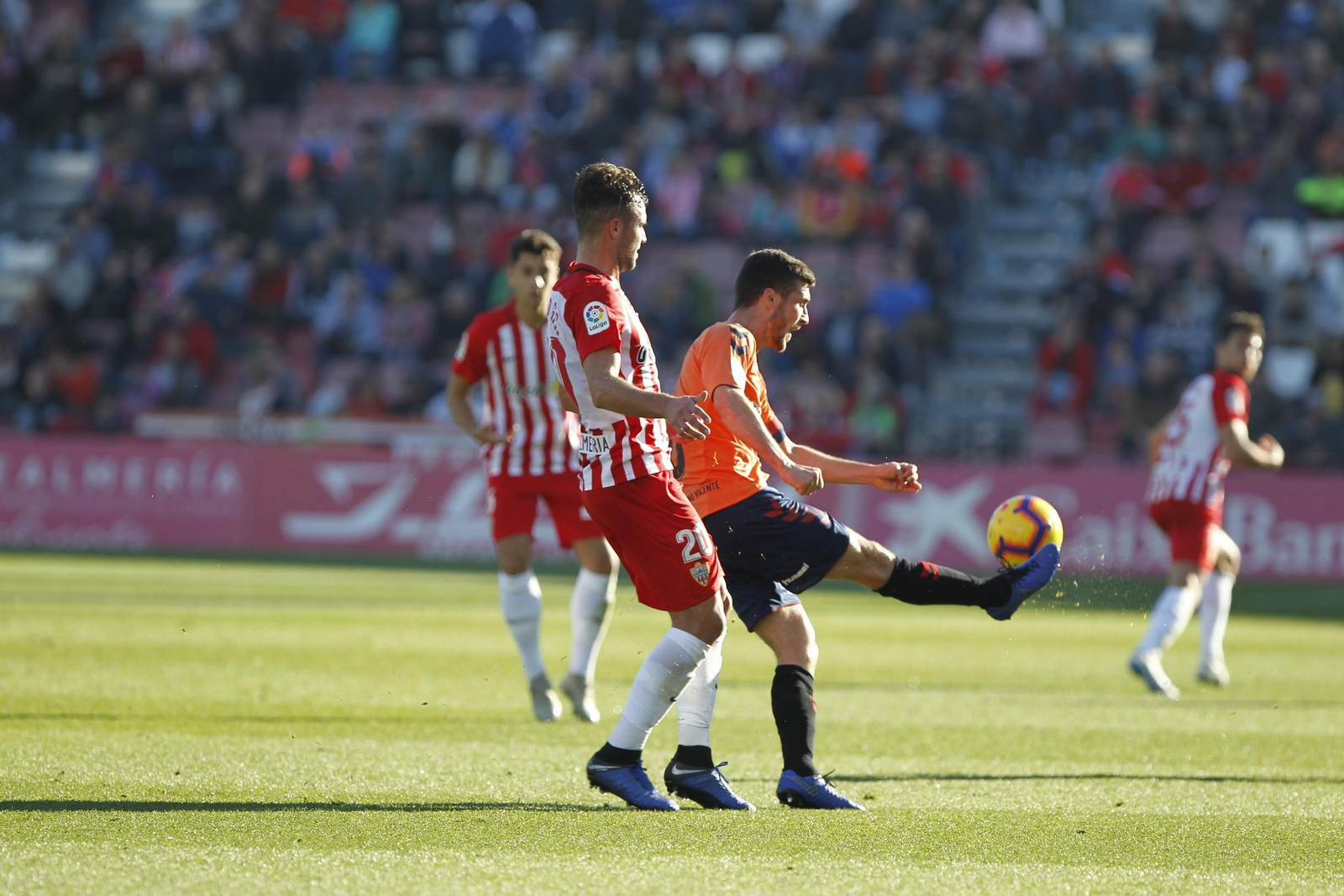 Galería gráfica del Almería-Osasuna