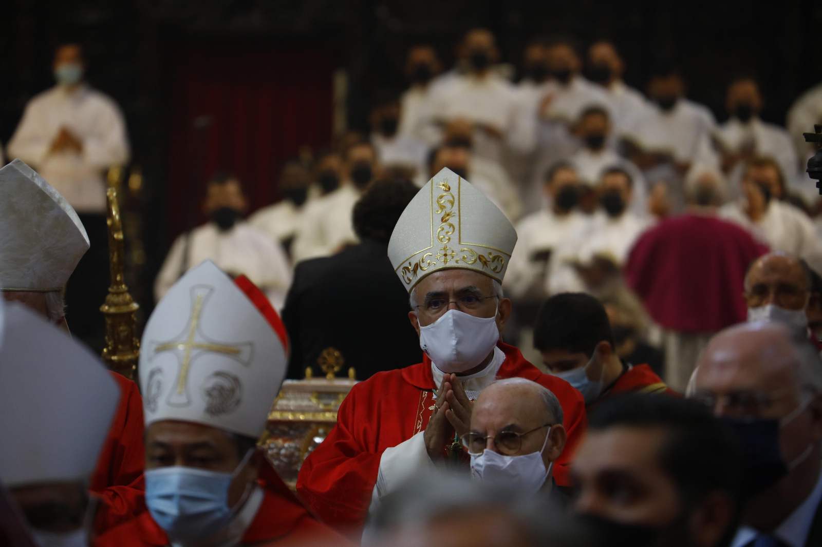 La beatificación de 127 mártires en la Catedral de Córdoba.