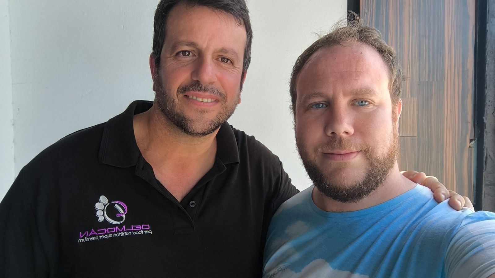 Ángel Rivas llega a Delmocan