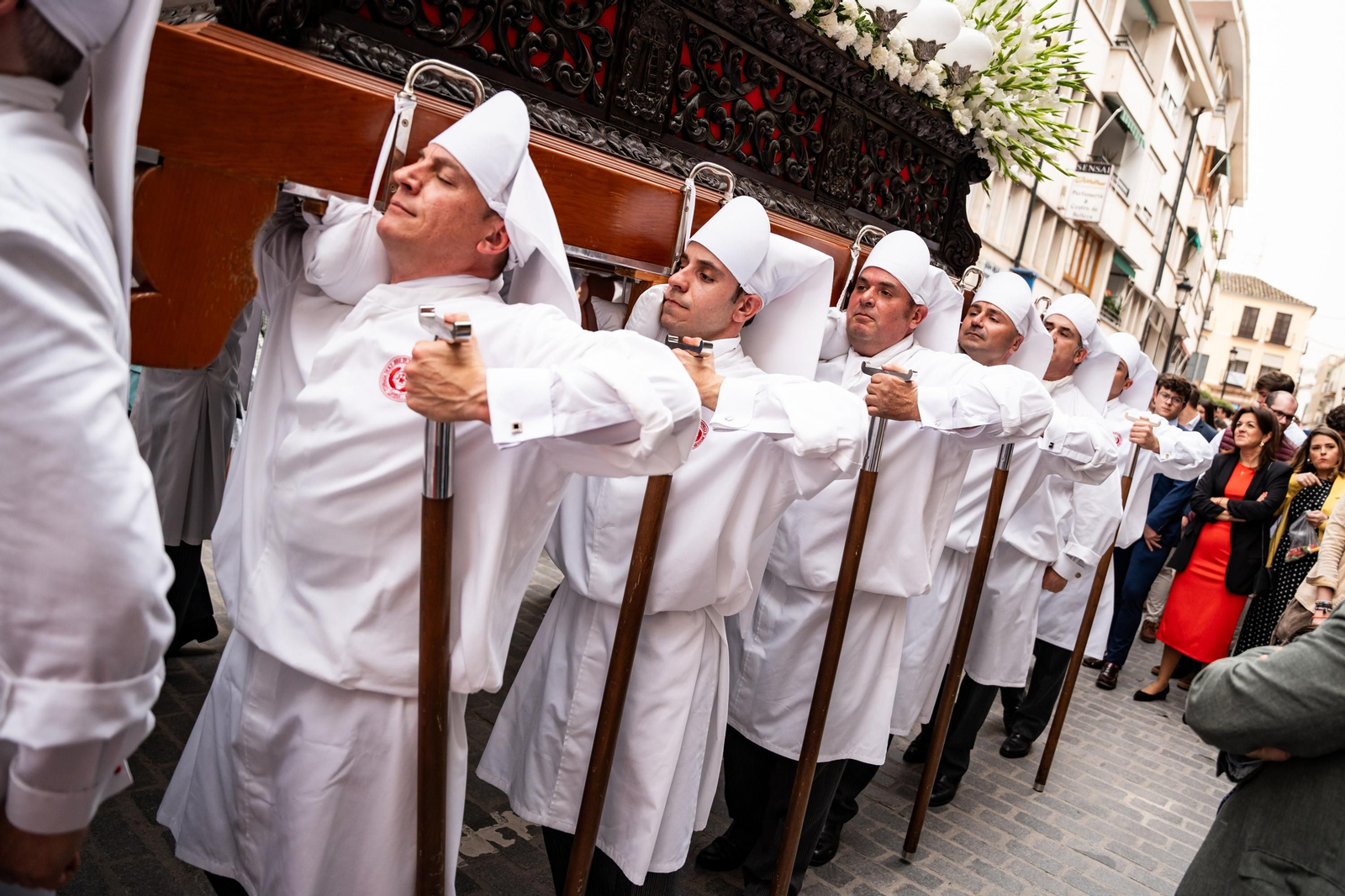 Las procesiones del Domingo de Ramos en Lucena, en fotografías