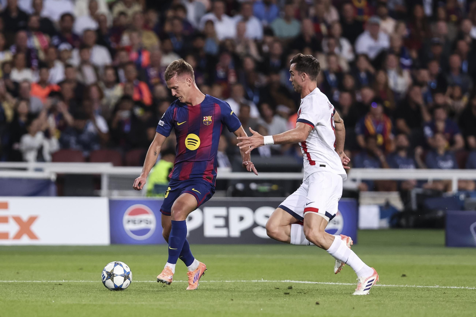 Las mejores fotos del Barcelona-PSG