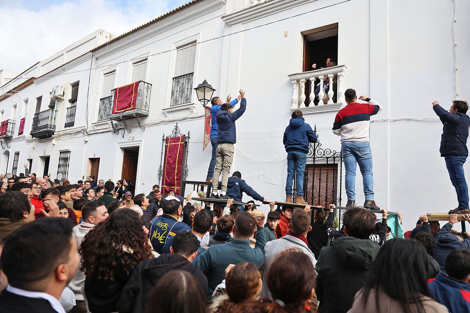 Las mejores fotografías de las Tiradas a San Antonio Abad en Trigueros