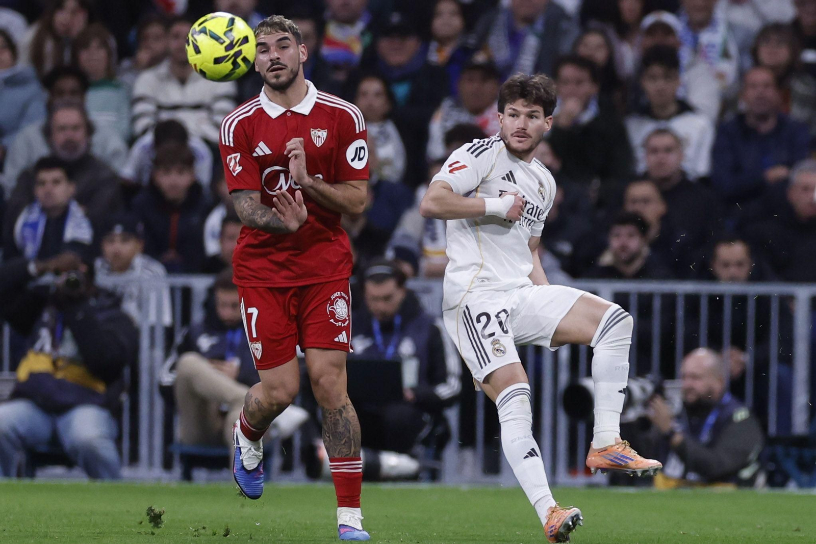 Las fotos del Real Madrid-Sevilla