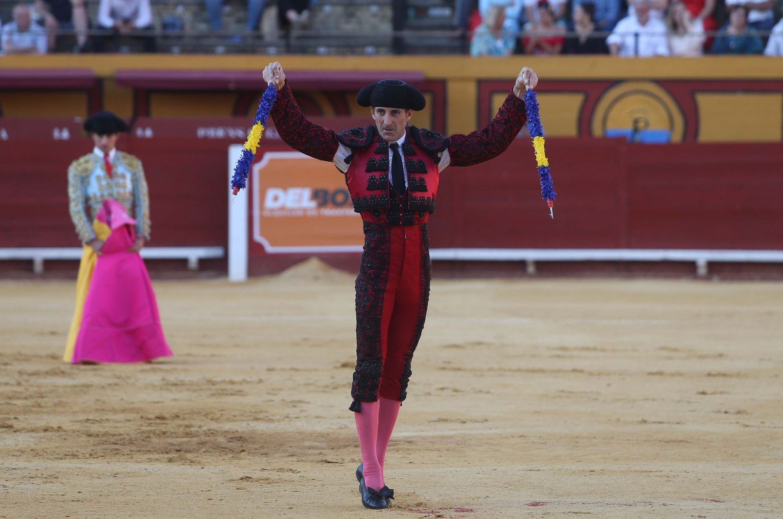 La novillada de Miguelín que abre la feria de Algeciras, en imágenes