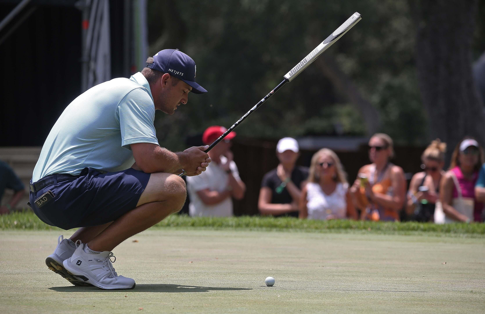 Fotos de la segunda jornada del LIV Golf Andalucía 2023 en Valderrama