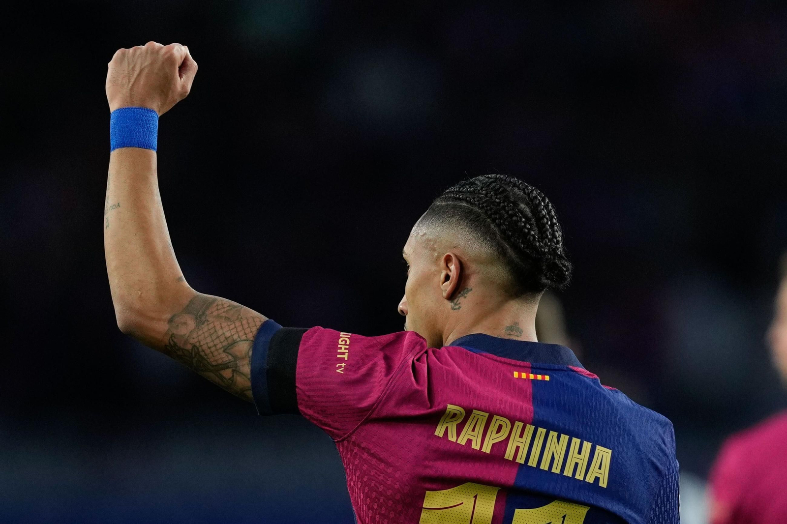 Las fotos del Barcelona - Benfica