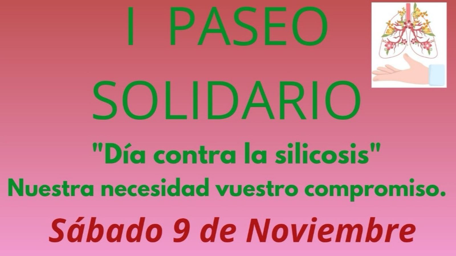 Cartel promocional del evento.