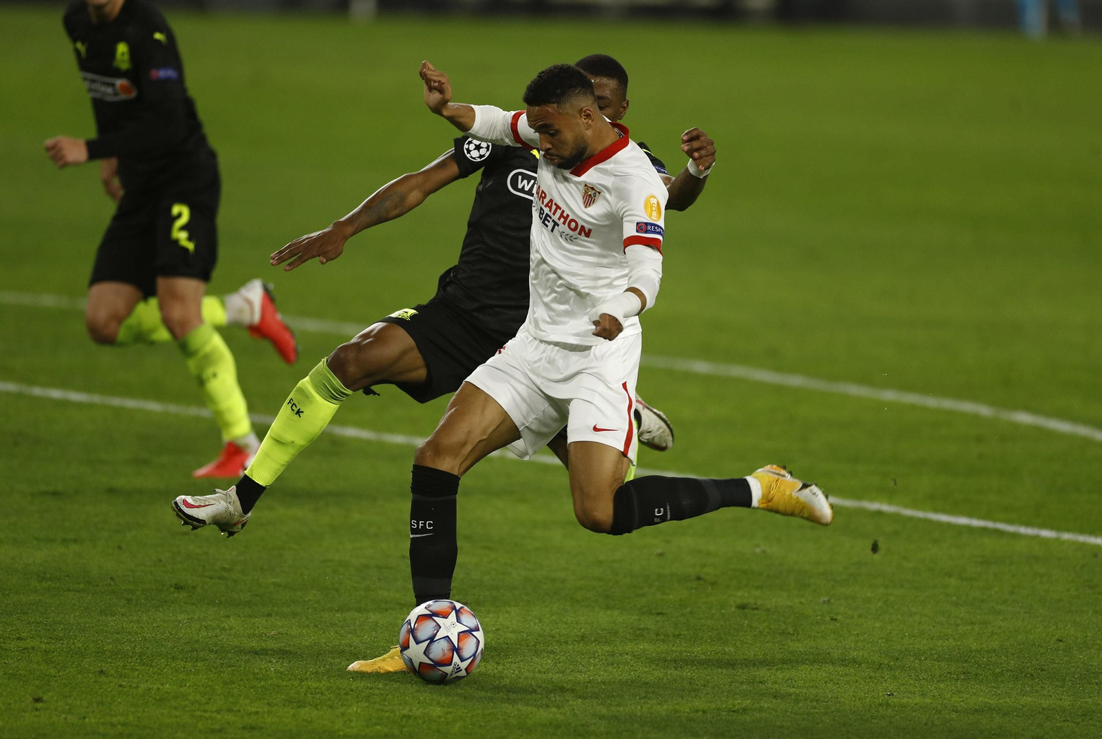 Las imágenes del Sevilla-Krasnodar