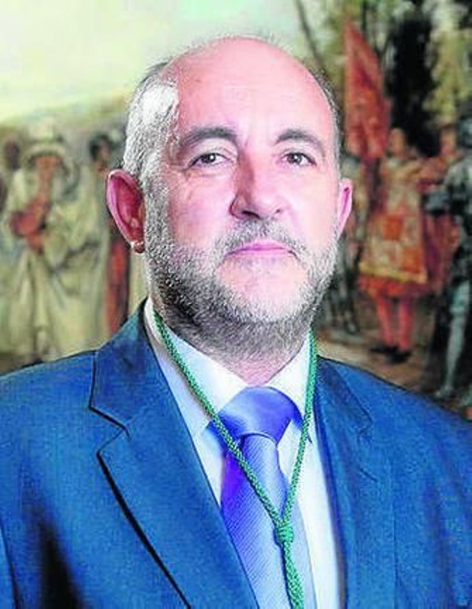 Ramón Rueda, alcalde.