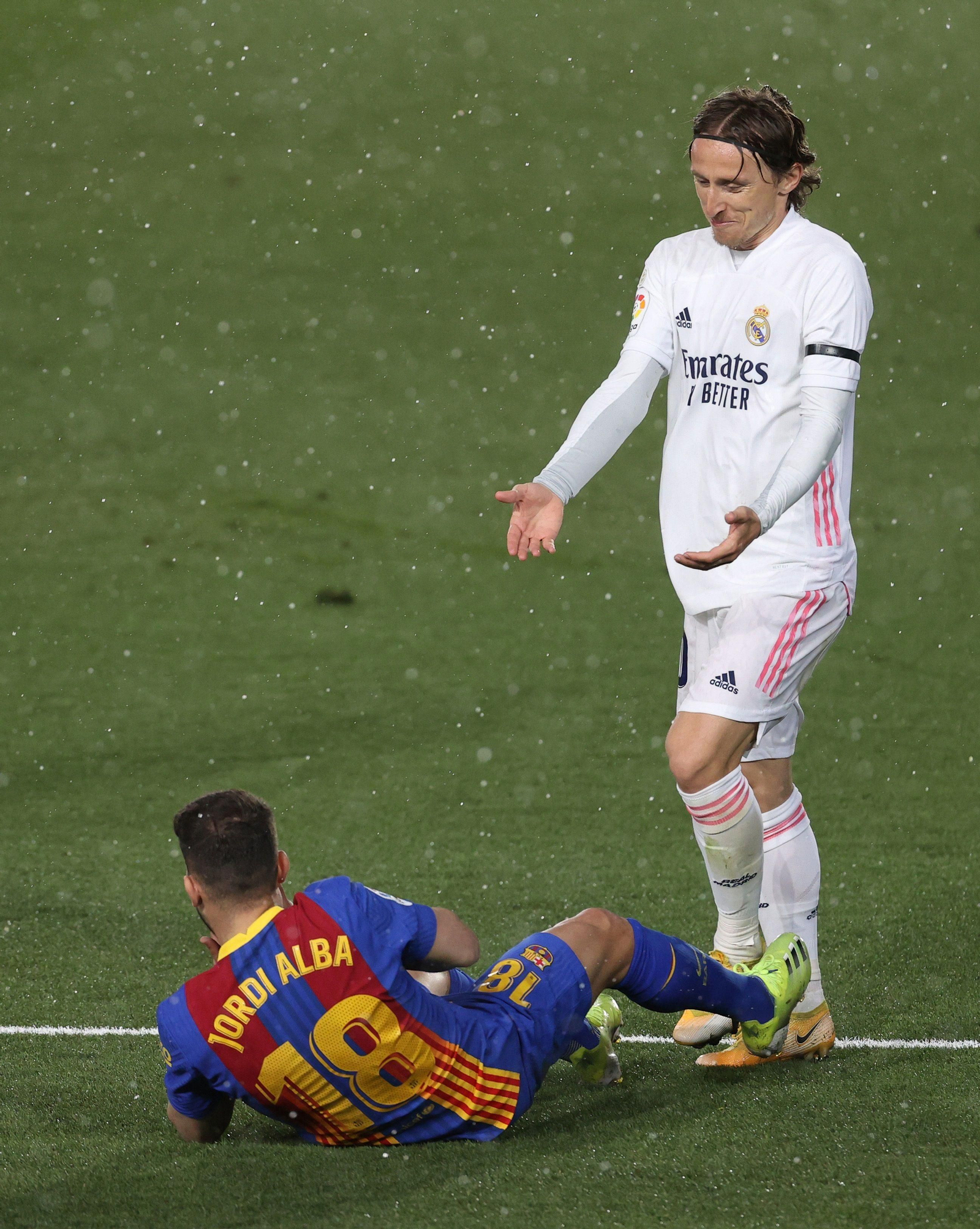 Las fotos del clásico Real Madrid-Barcelona