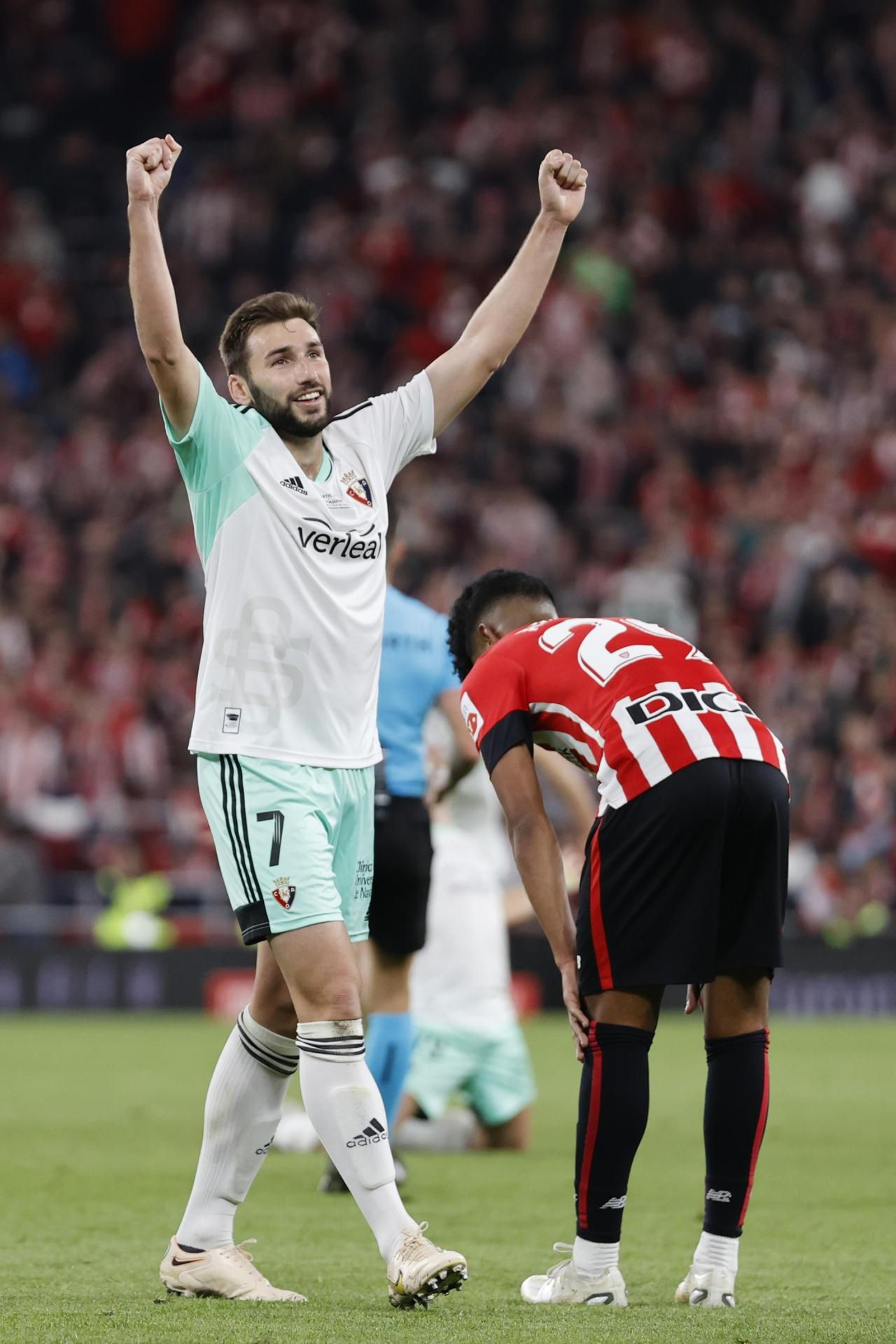Las fotos del Athletic - Osasuna