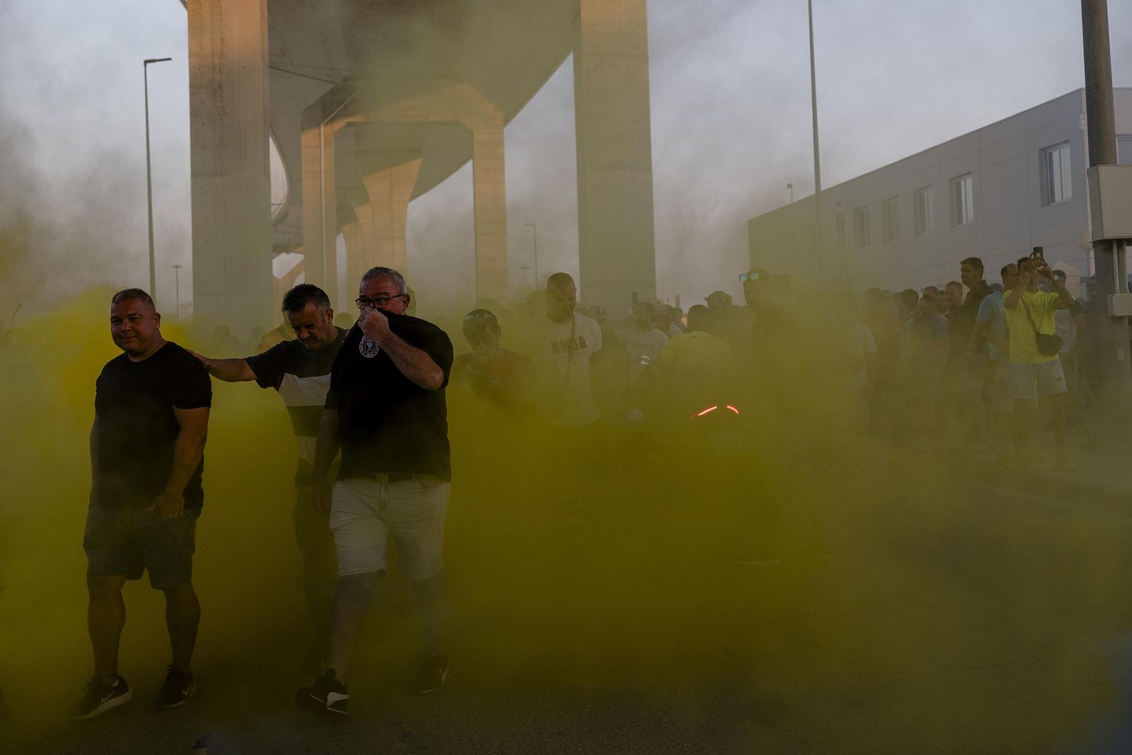 Las imágenes de las protestas de la huelga del metal en Cádiz de este lunes 30 de junio