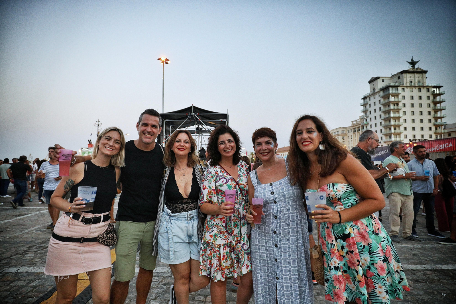 Búscate en el segundo día del Festival No sin Música en Cádiz