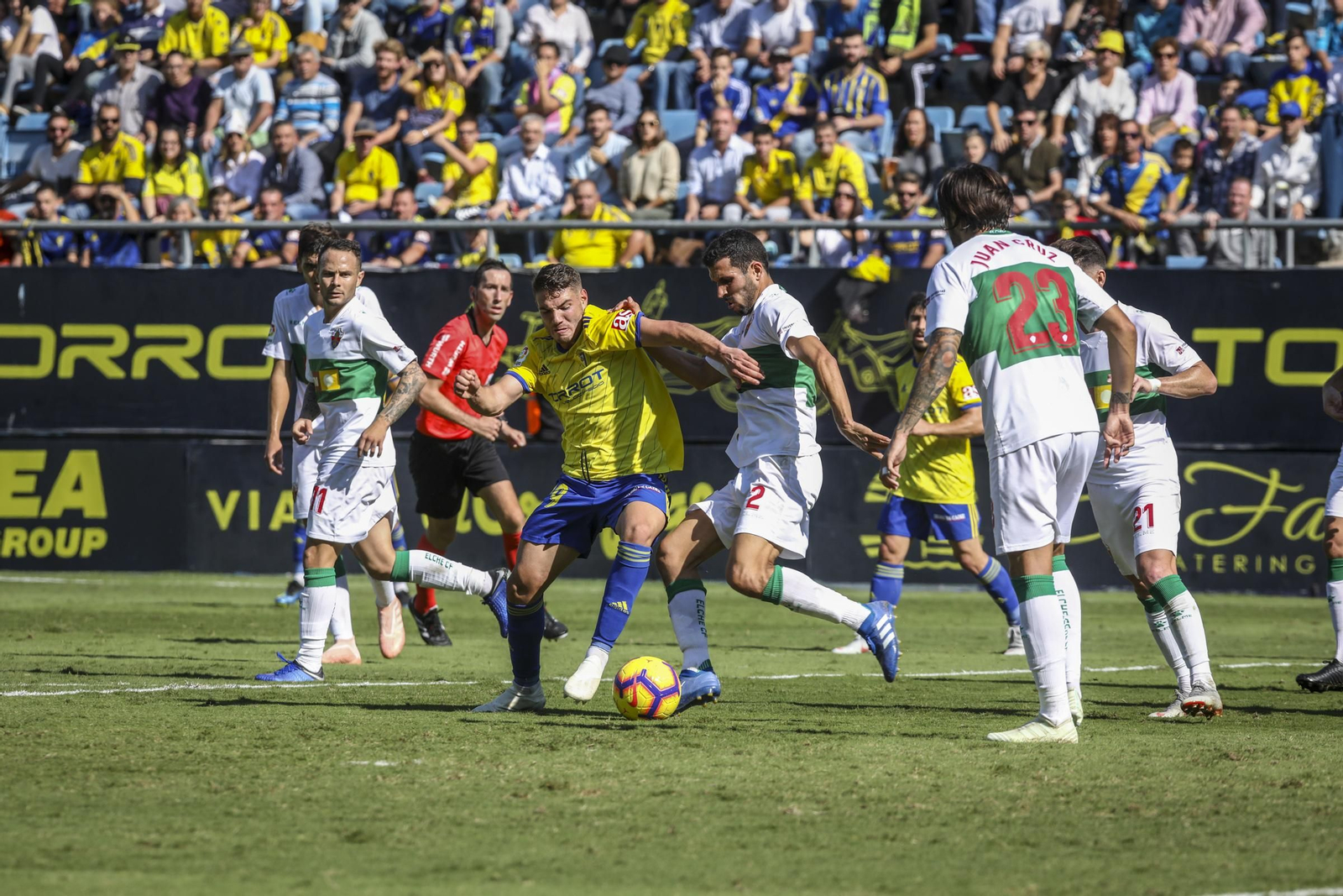 El Cádiz-Elche, en imágenes