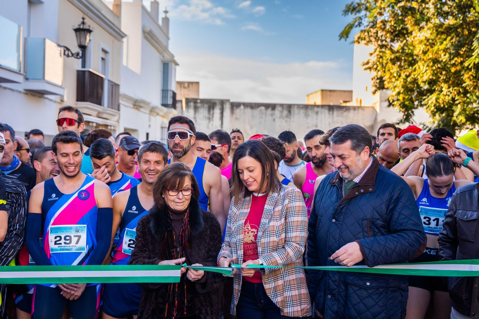 Gran ambiente en la Carrera Solidaria de la Divina Pastora en San Fernando