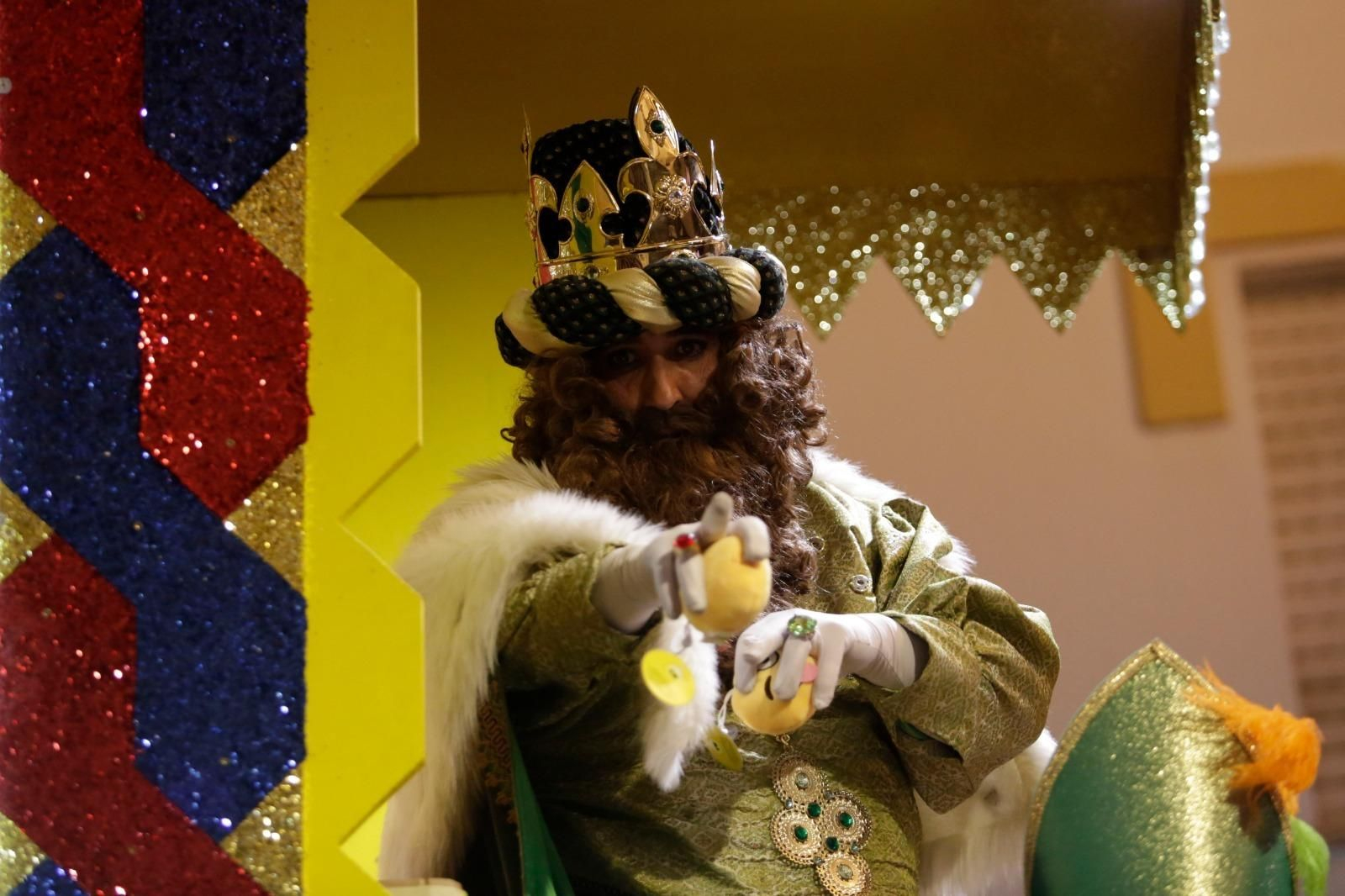 Las imágenes de las cabalgatas de Reyes en la provincia de Málaga