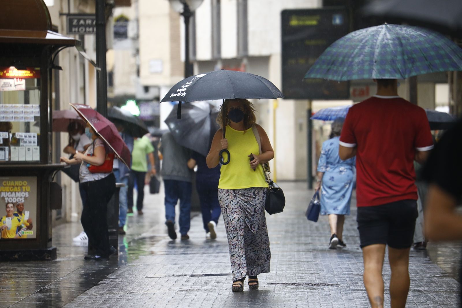 Córdoba vuelve a los días de lluvia en imágenes