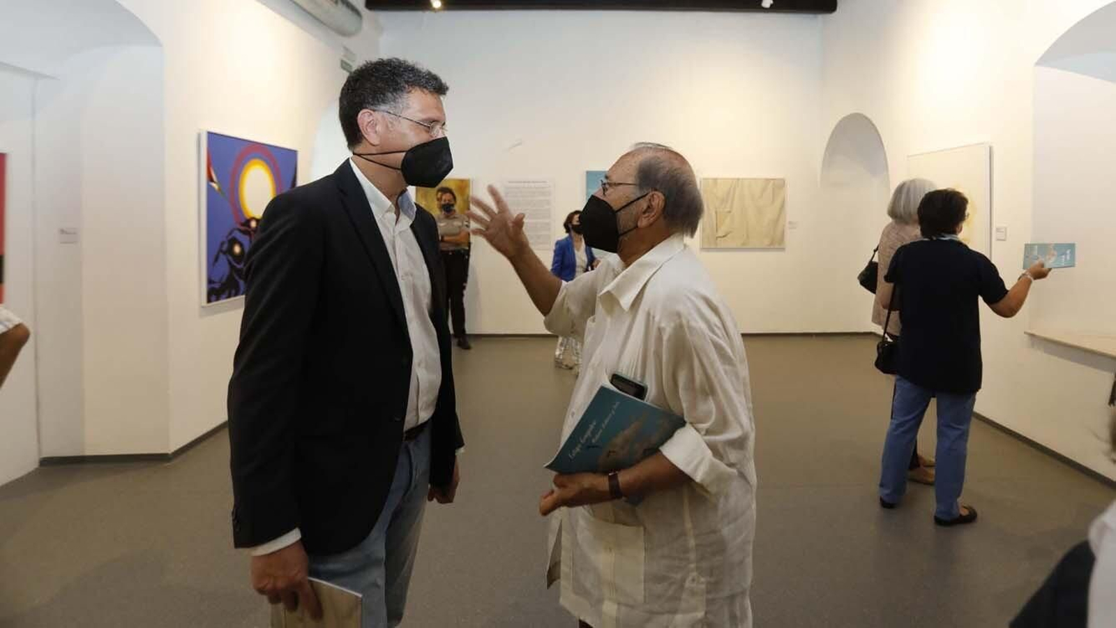 Las fotos de la Inauguración de la exposición de Felipe Gayubo