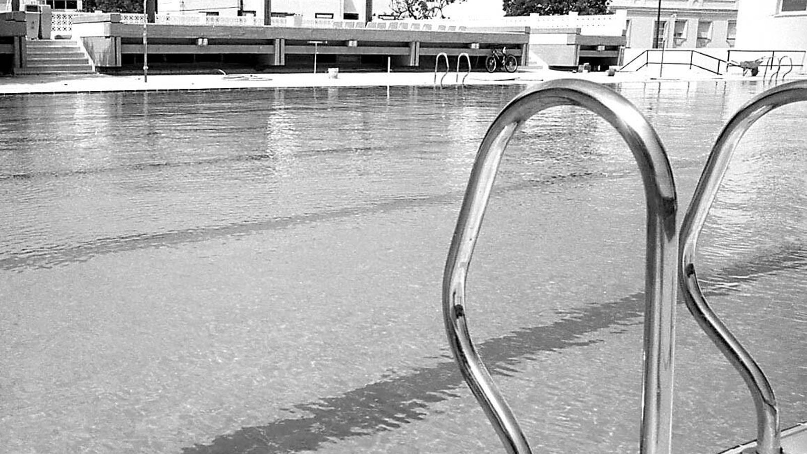Piscina de verano del Parque, en una imagen de archivo.