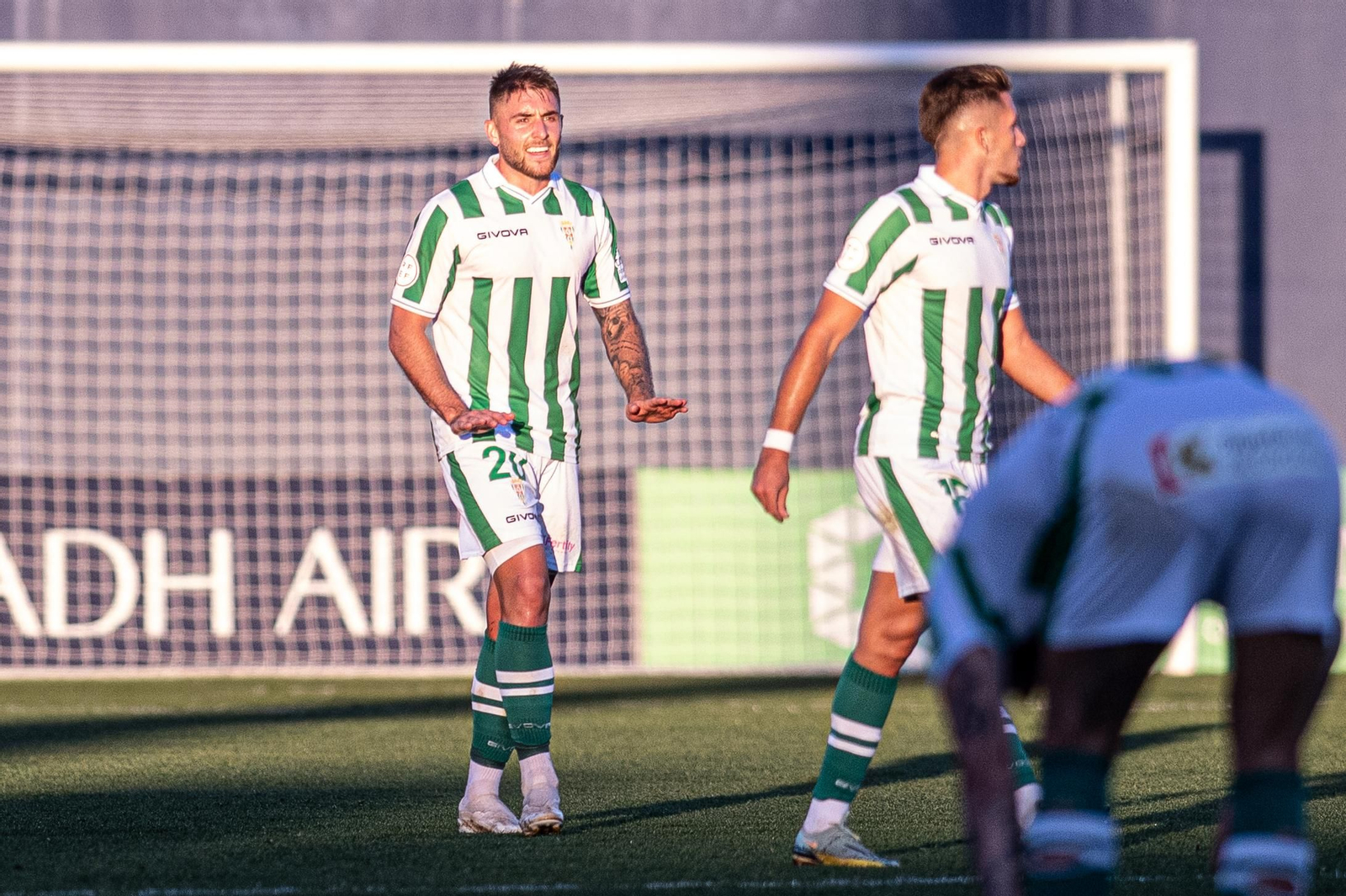 Las mejores fotos de la goleada del Córdoba CF al Atlético de Madrid B